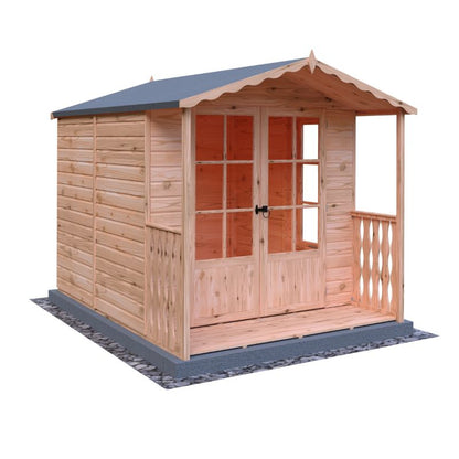 Shire Buckingham and Veranda 7X10 Summerhouse