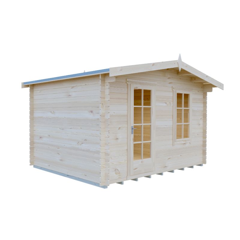Shire Bucknells 12x10 28mm Log cabin