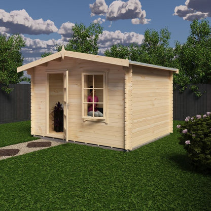 Shire Bucknells 12Gx10 28m Log cabin