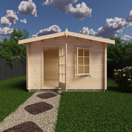 Shire Bucknells 12Gx10 28m Log cabin