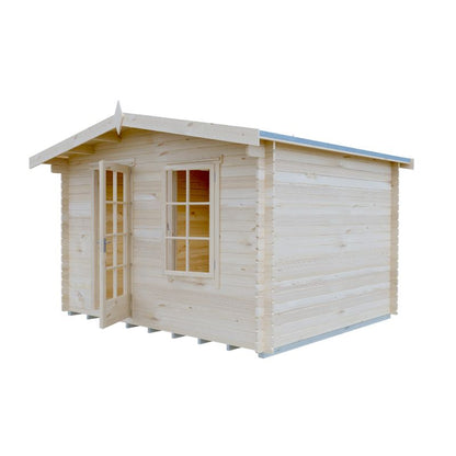Shire Bucknells 12x10 28mm Log cabin