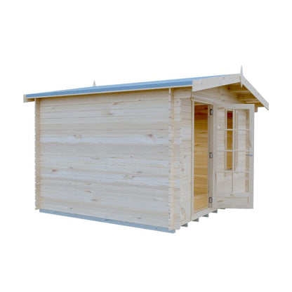 Shire Bucknells 12x10 28mm Log cabin