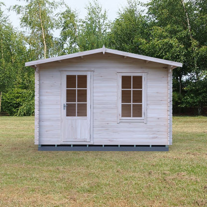 Shire Bucknells 12Gx8 28m Log cabin