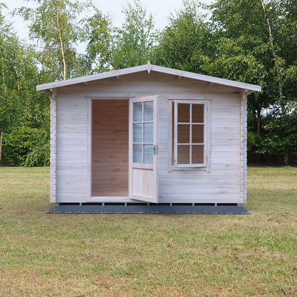Shire Bucknells 12x8 28mm Log cabin
