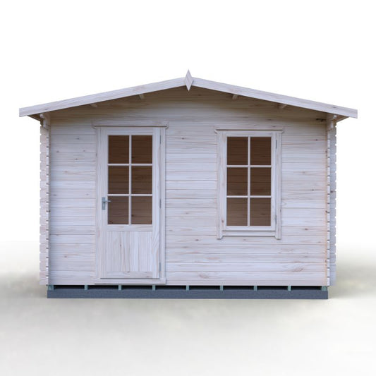 Shire Bucknells 12Gx8 28m Log cabin