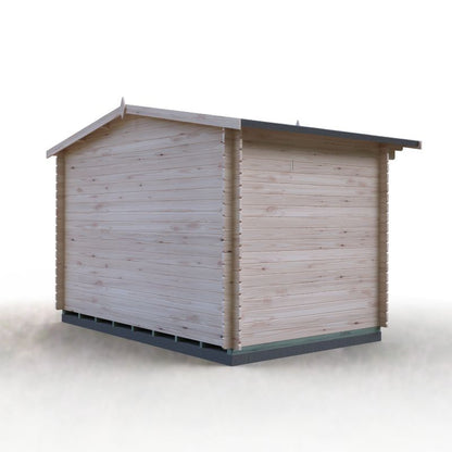 Shire Bucknells 12Gx8 28m Log cabin