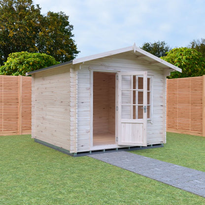 Shire Bucknells 10x10 28mm Log cabin