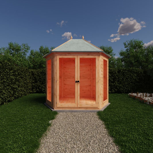 Shire Buttermere 8x6 Summerhouse