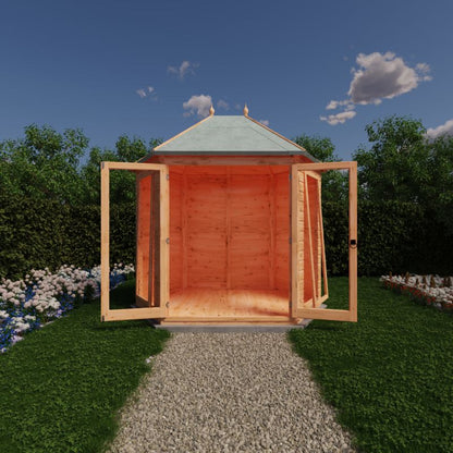 Shire Buttermere 8x6 Summerhouse