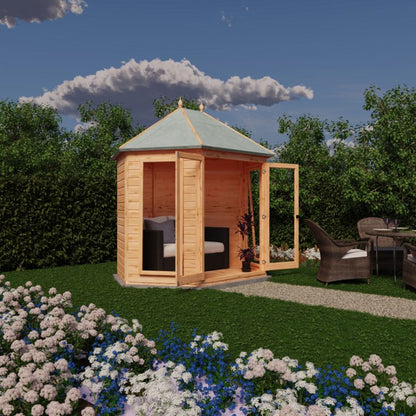 Shire Buttermere 8x6 Summerhouse