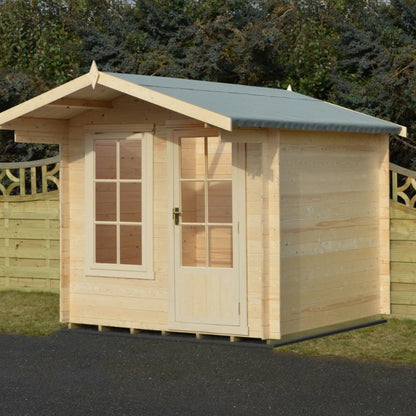 Shire Crinan 10x10 19mm Log cabin