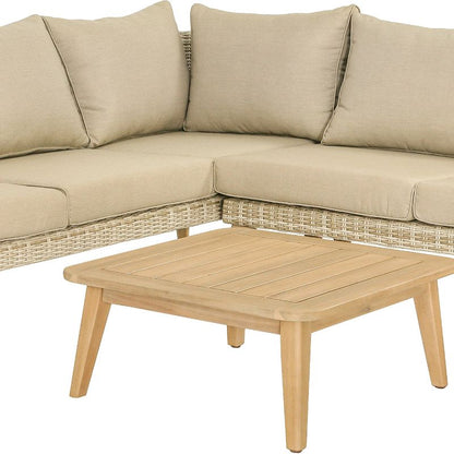 Pacific Lifestyle - Cabon Outdoor Corner Seating Set