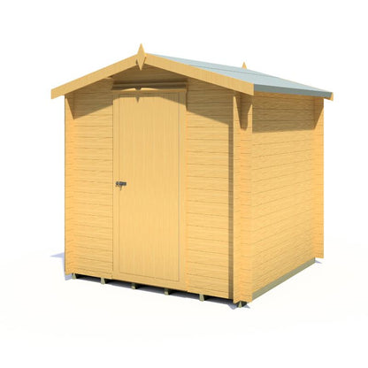 Shire Camelot 7x7 19mm Log cabin