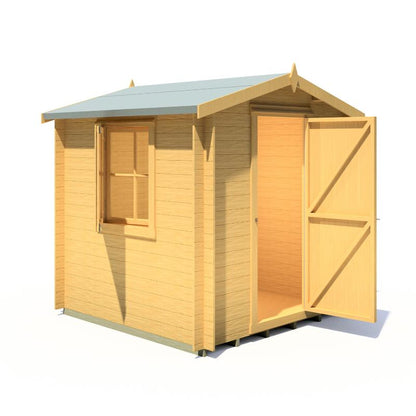 Shire Camelot 7x7 19mm Log cabin