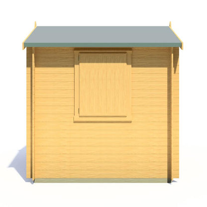 Shire Camelot 7x7 19mm Log cabin