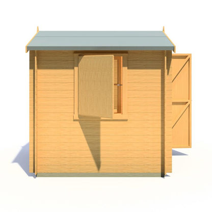 Shire Camelot 7x7 19mm Log cabin
