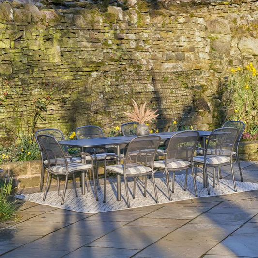 Pacific Lifestyle - Carlo Extendable Rectangular 8 Seater Dining Set