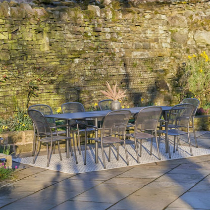 Pacific Lifestyle - Carlo Extendable Rectangular 8 Seater Dining Set