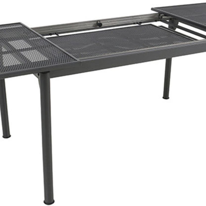 Pacific Lifestyle - Carlo Extendable Rectangular 8 Seater Dining Set with cushions