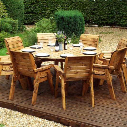 Charles Taylor - Eight Seater Circular Table Set