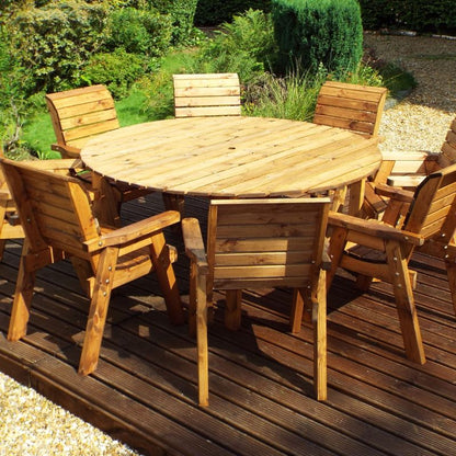 Charles Taylor - Eight Seater Circular Table Set