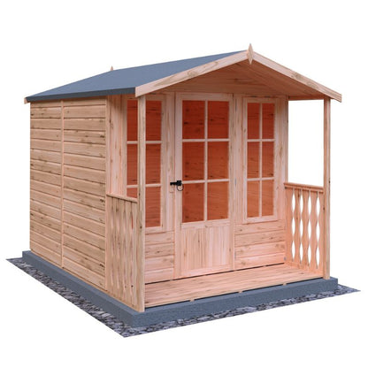 Shire Chatsworth and Veranda 7X10 Summerhouse