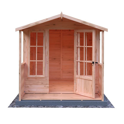 Shire Chatsworth and Veranda 7X10 Summerhouse