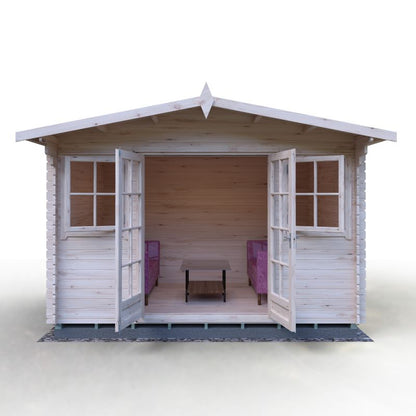 Shire Clipstone 12x10 28mm Log cabin