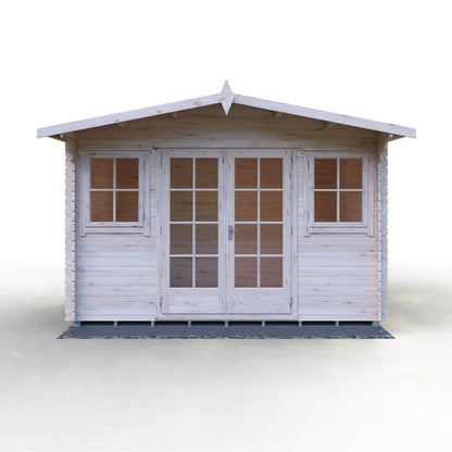 Shire Clipstone 12Gx10 28m Log cabin