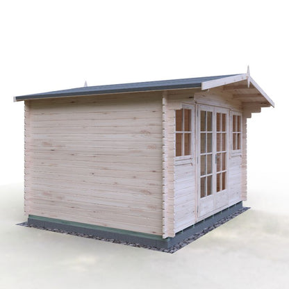 Shire Clipstone 12Gx10 28m Log cabin