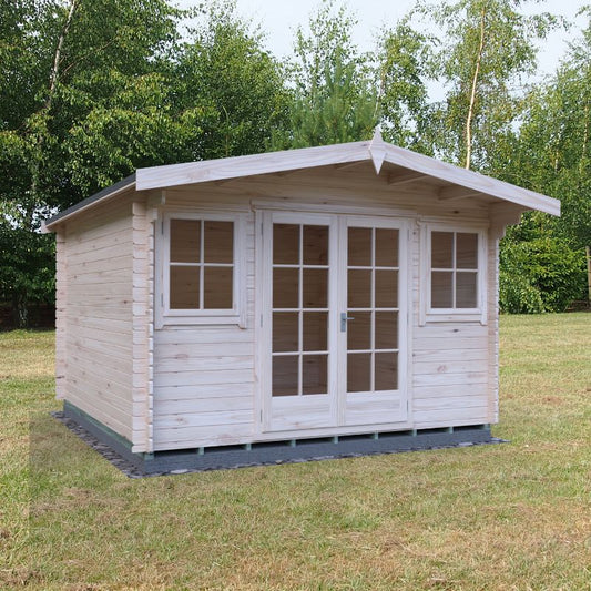 Shire Clipstone 12Gx12 28m Log cabin