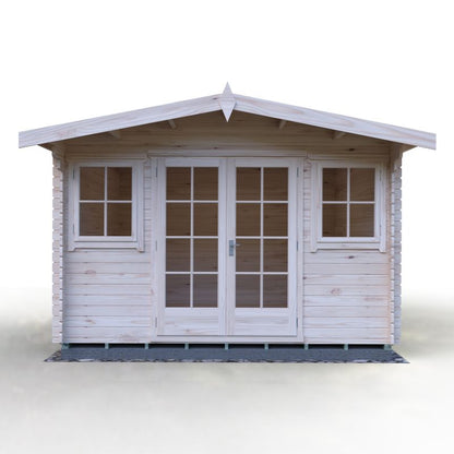 Shire Clipstone 12Gx12 28m Log cabin