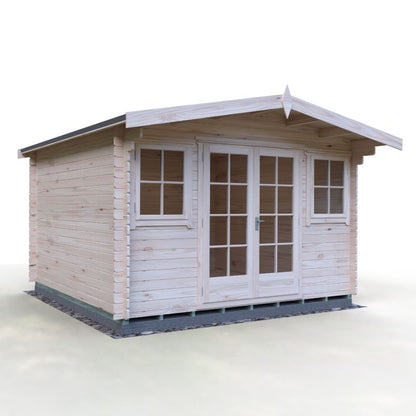 Shire Clipstone 12Gx12 28m Log cabin