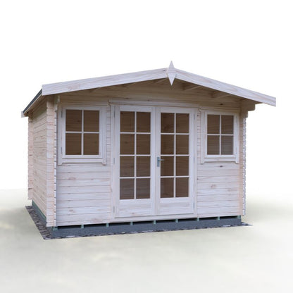Shire Clipstone 12Gx12 28m Log cabin