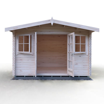 Shire Clipstone 12Gx12 28m Log cabin