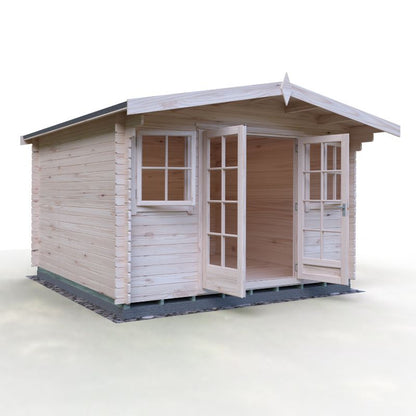 Shire Clipstone 12x12 28mm Log cabin