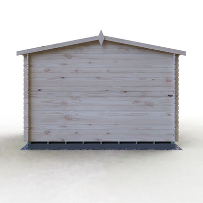 Shire Clipstone 12Gx8 28m Log cabin