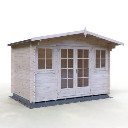Shire Clipstone 12Gx8 28m Log cabin