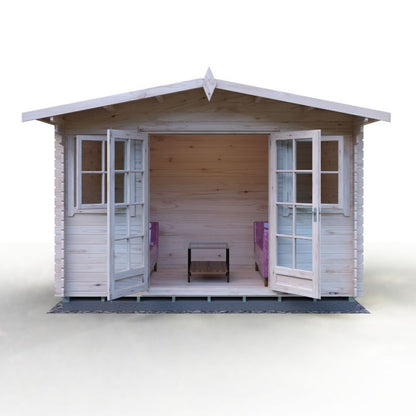 Shire Clipstone 12Gx8 28m Log cabin