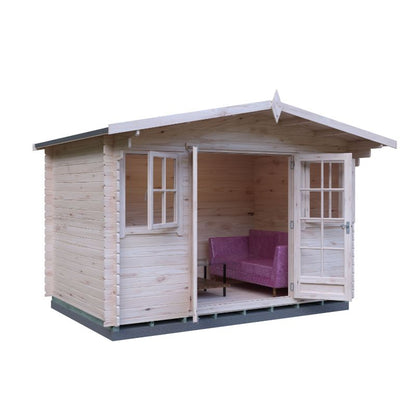 Shire Clipstone 12x8 28mm Log cabin