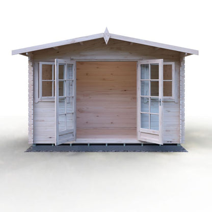 Shire Clipstone 12x8 28mm Log cabin