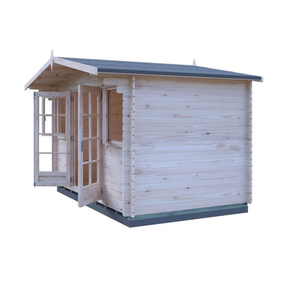 Shire Clipstone 12x8 28mm Log cabin