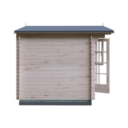 Shire Clipstone 12x8 28mm Log cabin