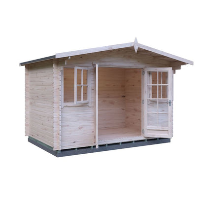 Shire Clipstone 12x8 28mm Log cabin