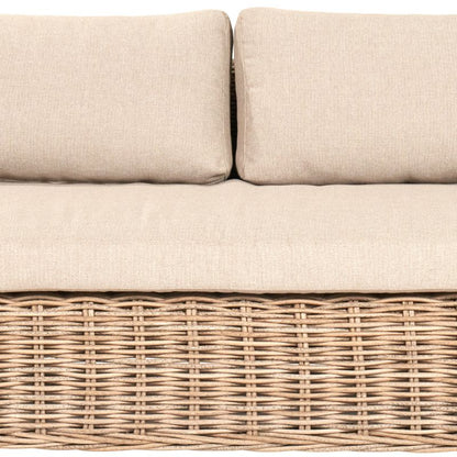 Pacific Lifestyle - Como Natural Antique Outdoor Seating Set