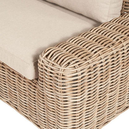 Pacific Lifestyle - Como Natural Antique Outdoor Seating Set