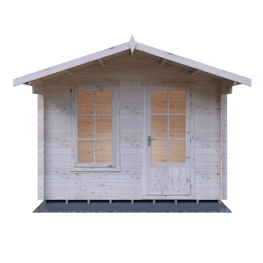 Shire Crinan 10x10 19mm Log cabin