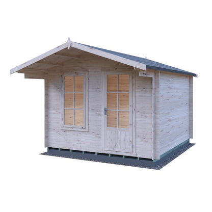 Shire Crinan 10x10 19mm Log cabin