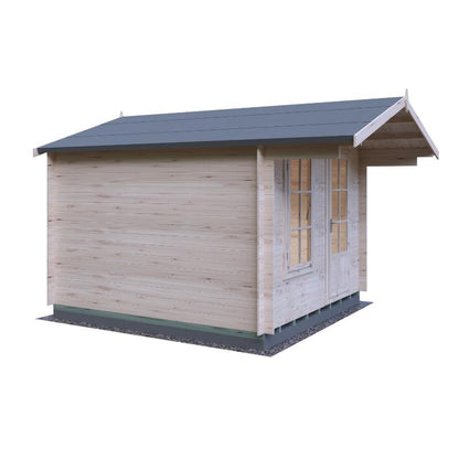 Shire Crinan 10x10 19mm Log cabin