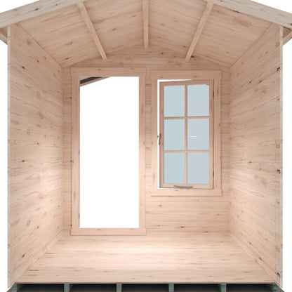 Shire Crinan 7x7 19mm Log cabin